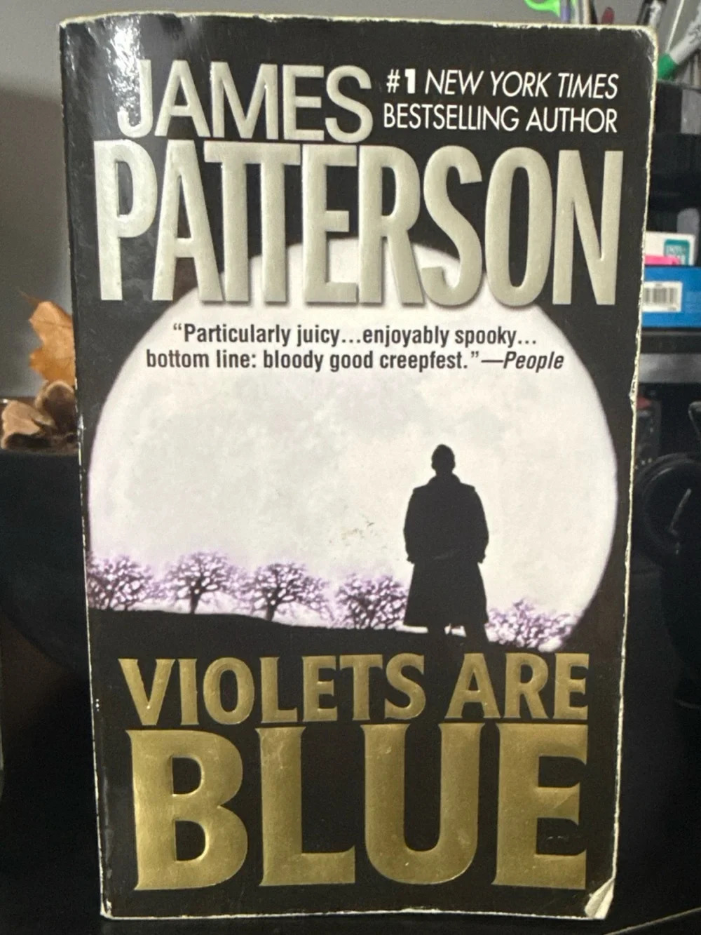 Violets Are Blue (Alex Cross, 7) - mass market paperback Patterson, James